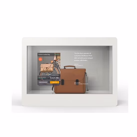 2022 HYY OEM Lettore pubblicitario per interni montato a parete Standalone o versione di rete o touch Lettore multimediale video Supermercato Schermo LCD ultra ampio con barra allungata