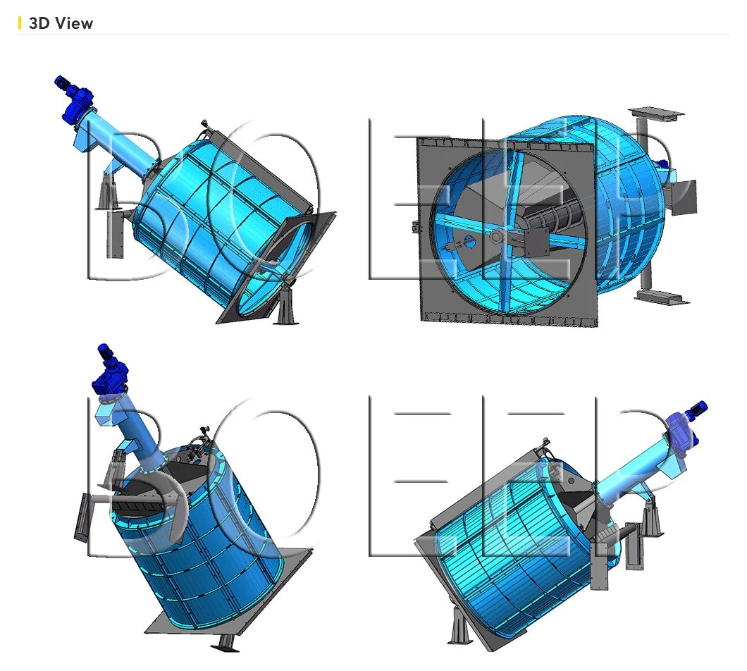 Decentralized Wastewater Primary Treatment Rotary Drum Filter Fine Screen Price