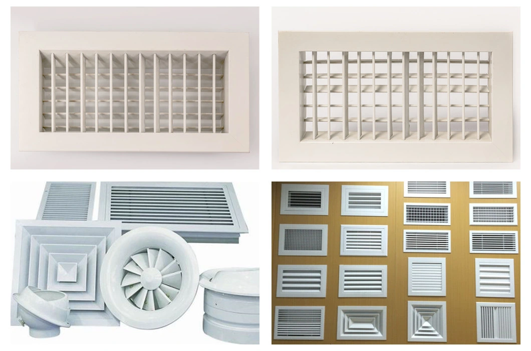 High Quality Air Conditioning ABS Disc Ceiling Air Valve Vent Diffuser