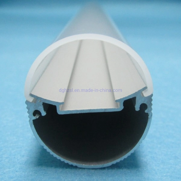 Ellipse T8 LED Tube Light Diffuser with Profile Aluminum Housing