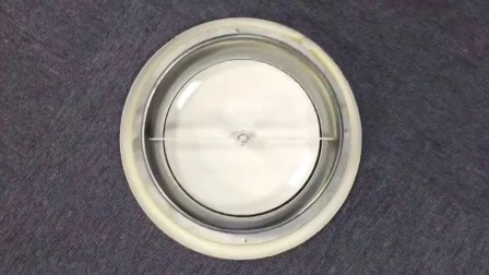 Distributore d'aria con valvola a disco metallico con verniciatura a polvere di vendita calda