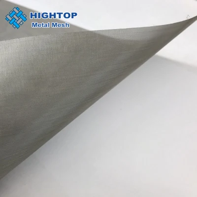 Schermo filtrante in metallo da 60 maglie a rete metallica ultrafine riutilizzabile durevole all'ingrosso in acciaio inossidabile 304