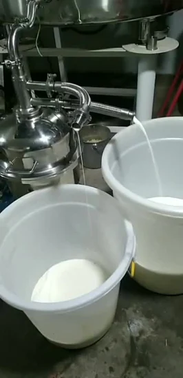 Chiarificatore automatico per latte fresco di alta qualità